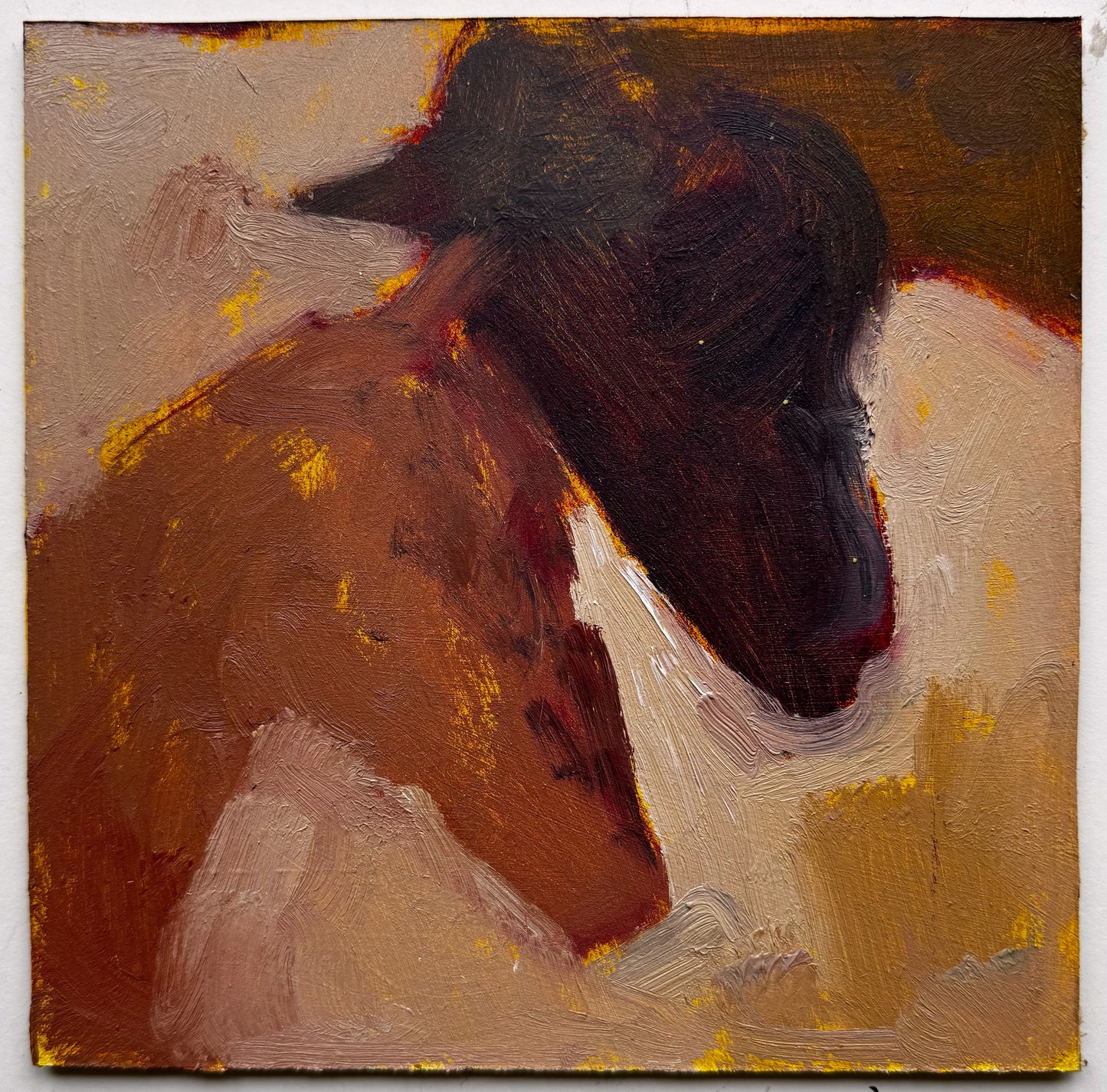 Horses Kiss II
