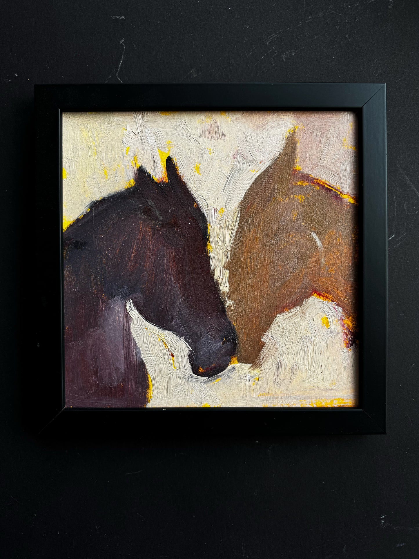 Horses Kiss