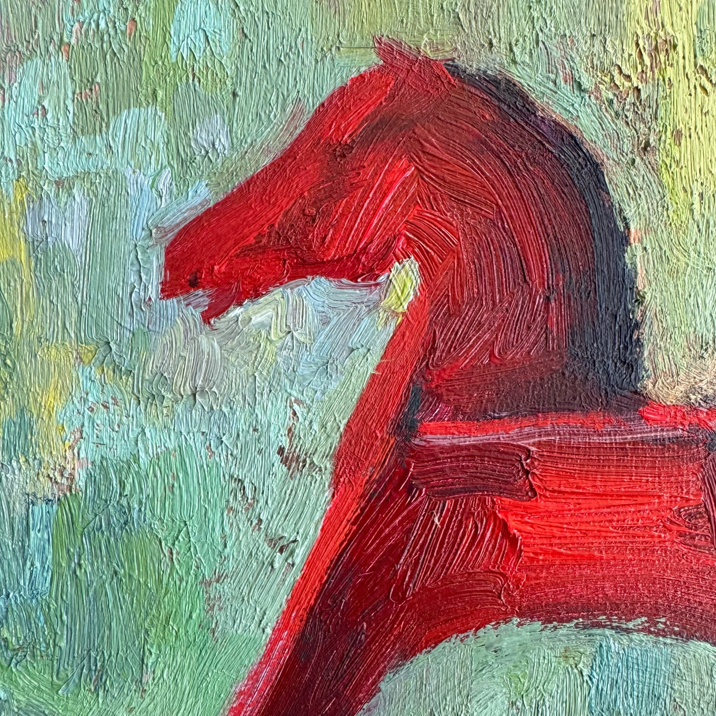 Horses: Red Horse II