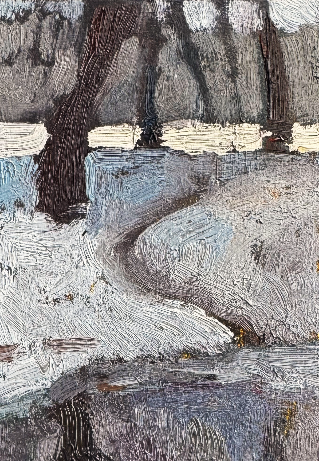 Black Rivers I