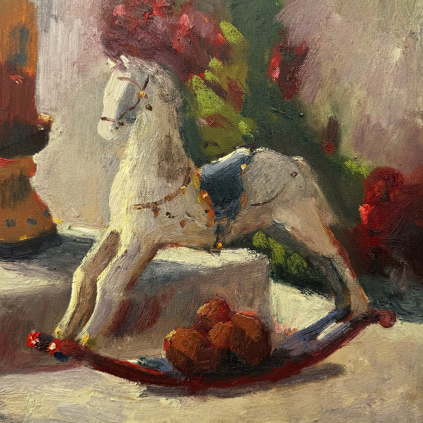 Christmas Rocking Horse