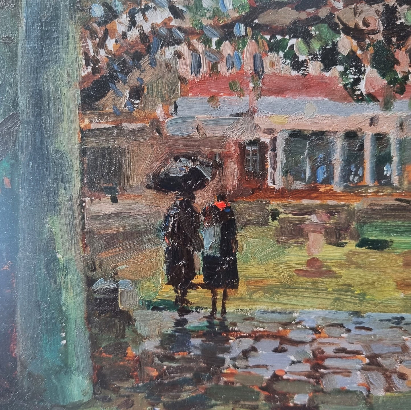 London: Rain in Cannizaro Park