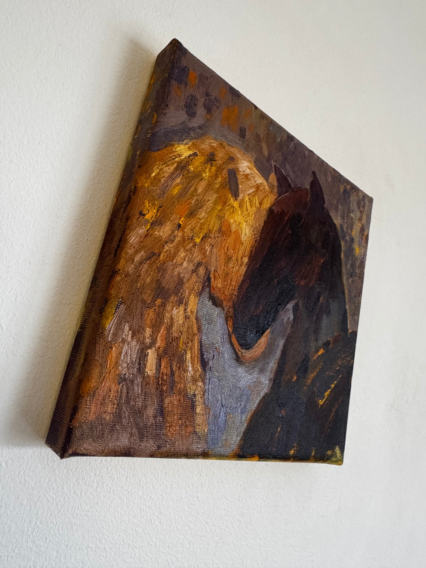 Horses Kiss III