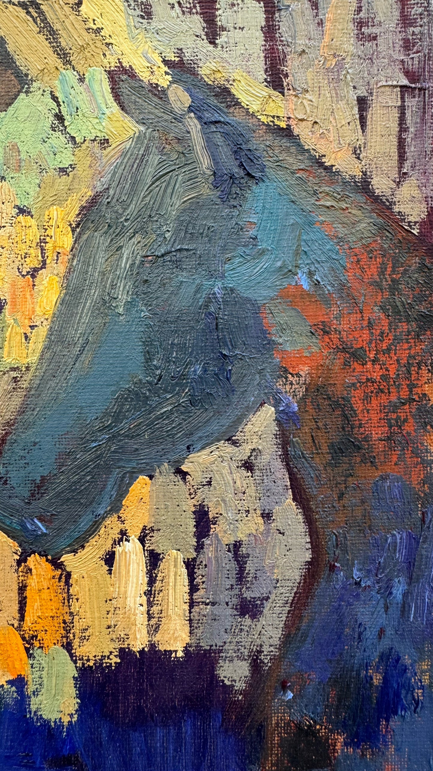 Blue Horse