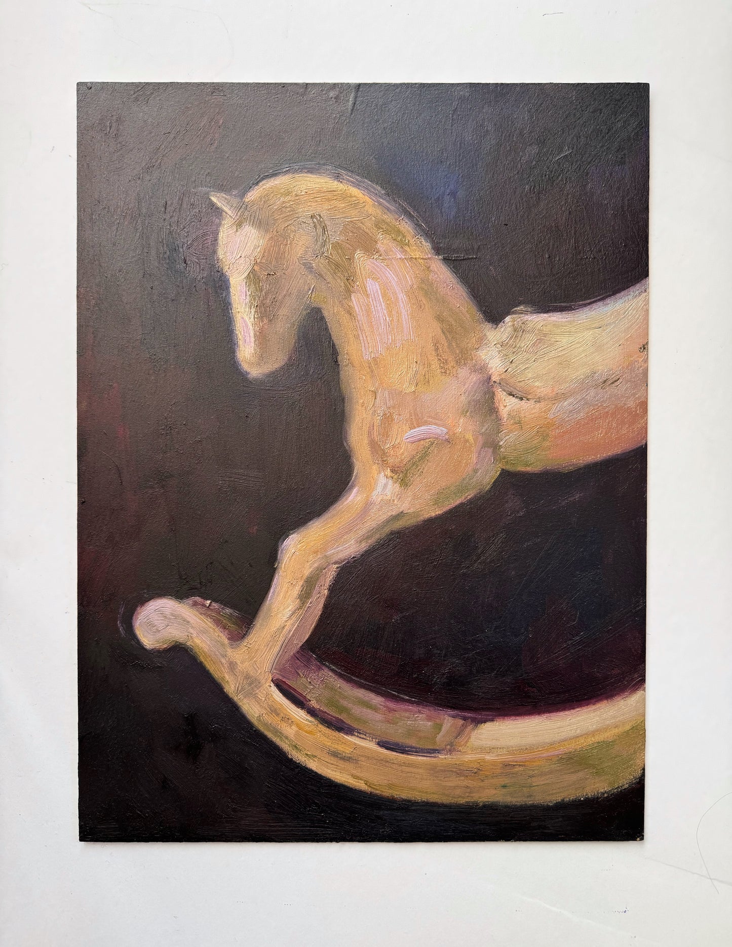 The White Rocking Horse I