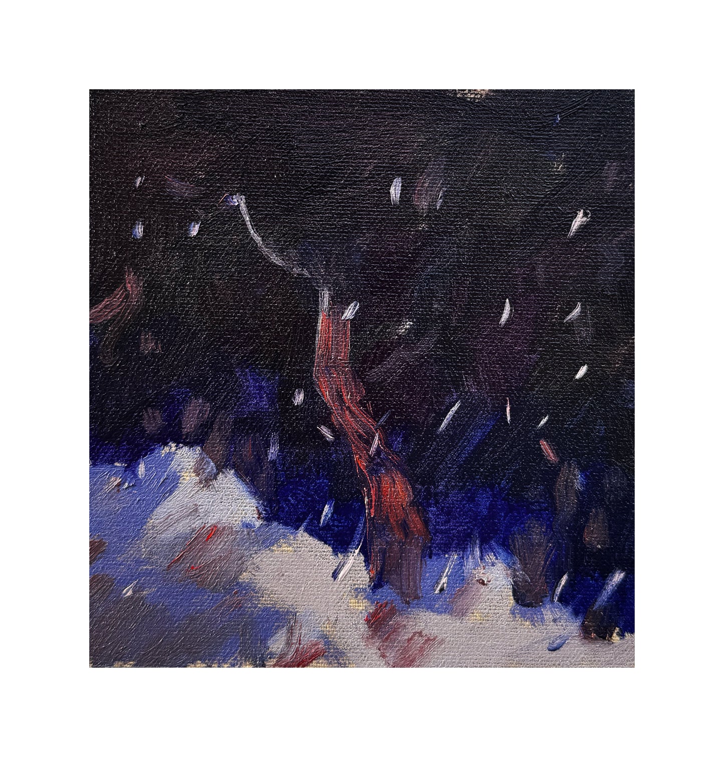 Night & Snow IV