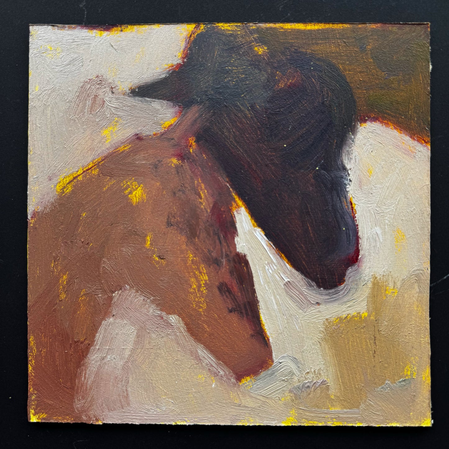 Horses Kiss II