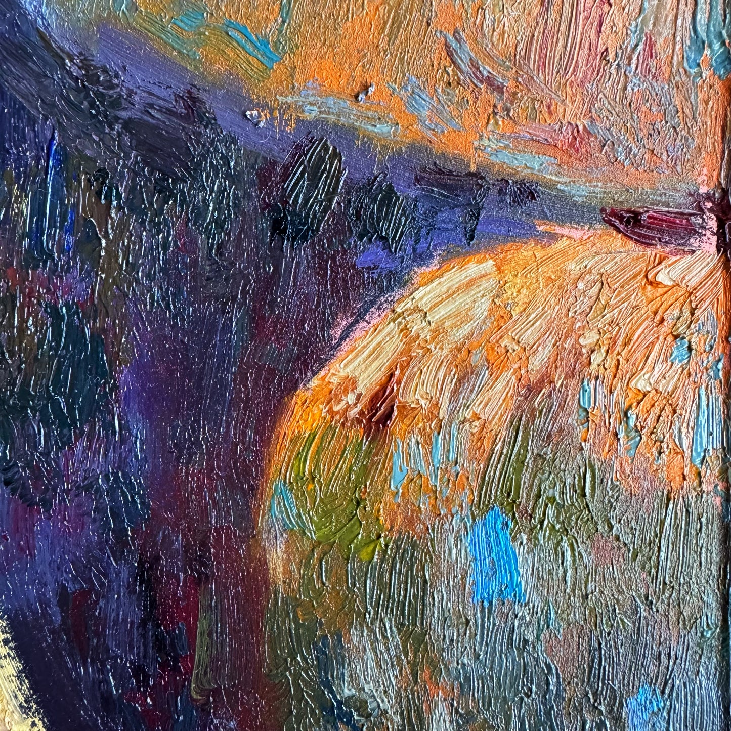 Orange Horse