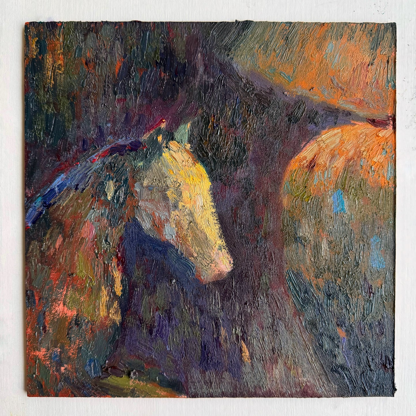 Orange Horse