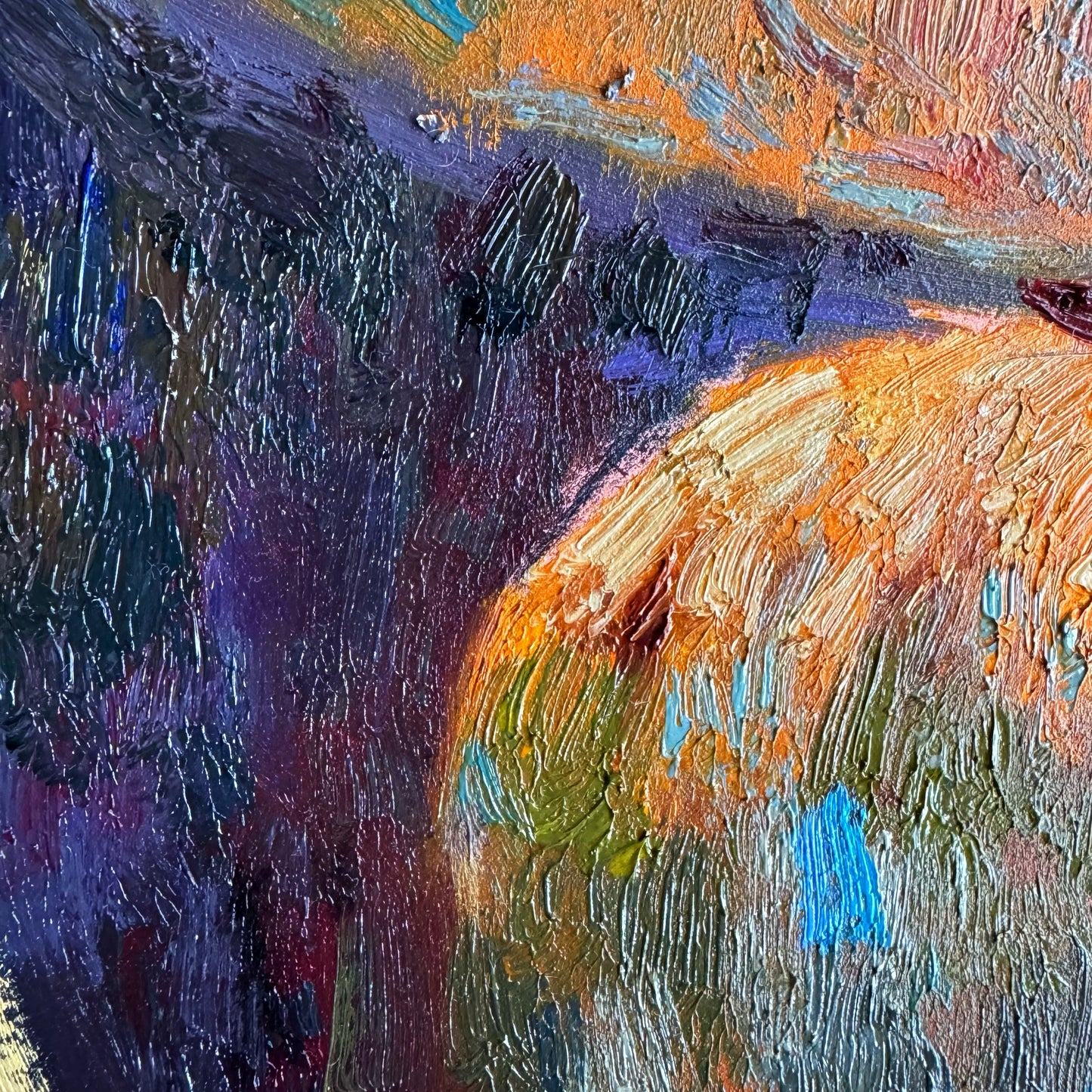 Orange Horse