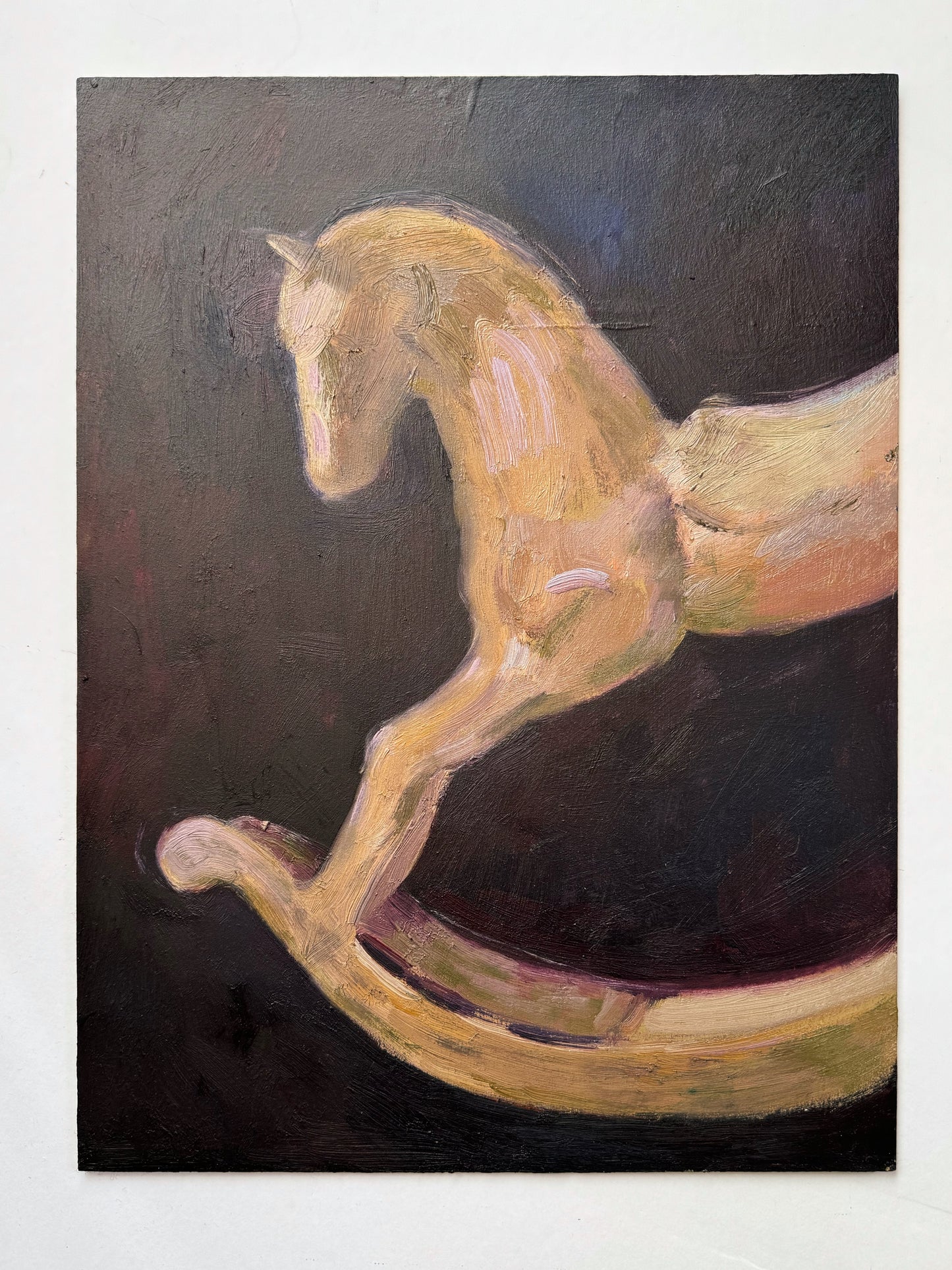 The White Rocking Horse I