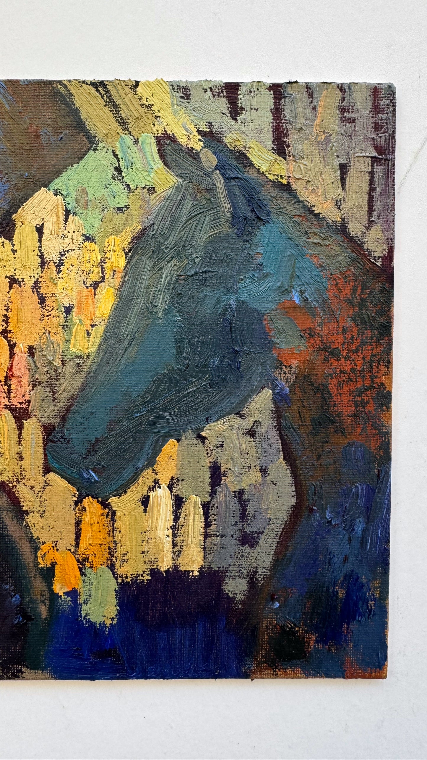 Blue Horse