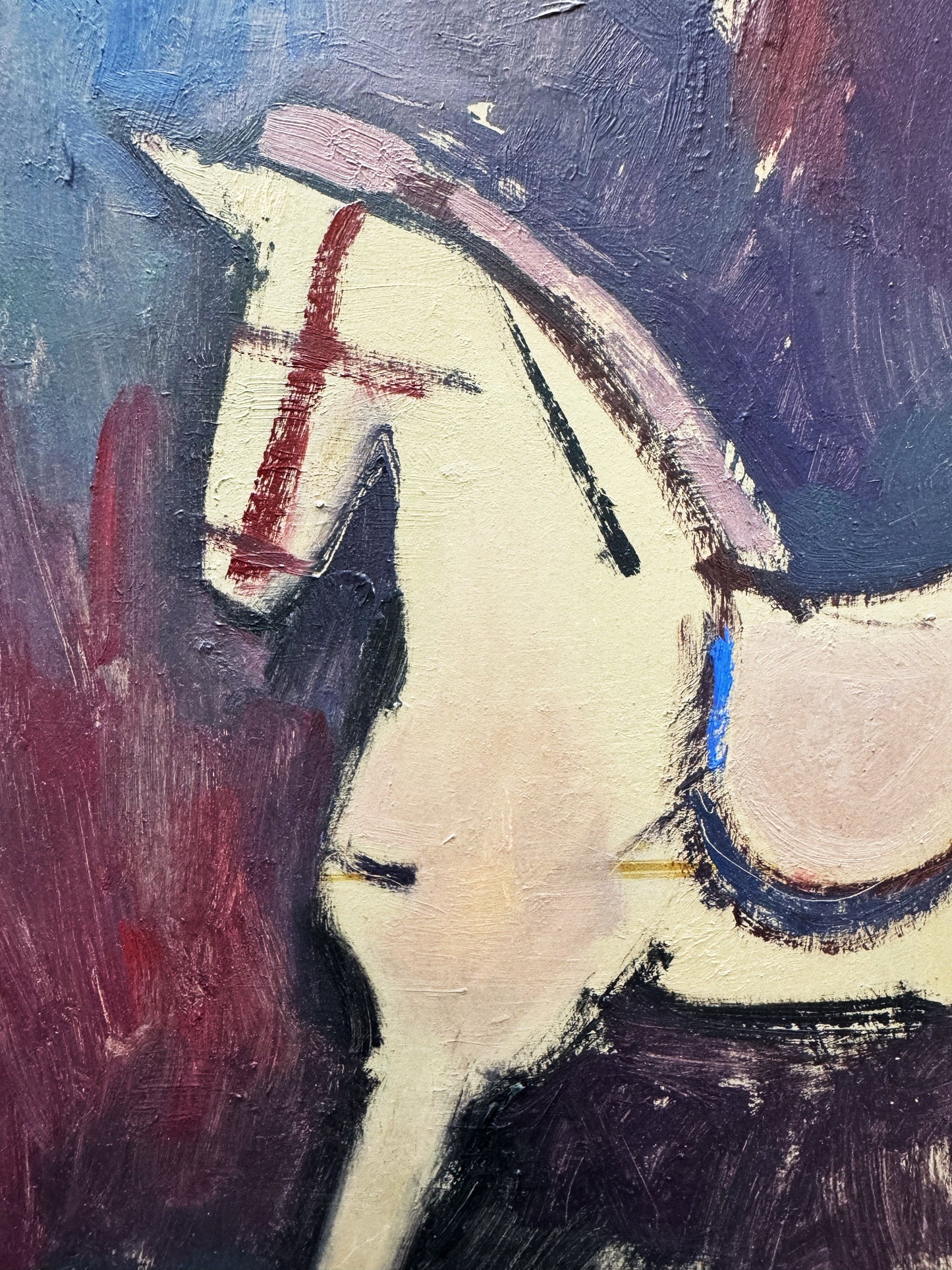 The White Rocking Horse II