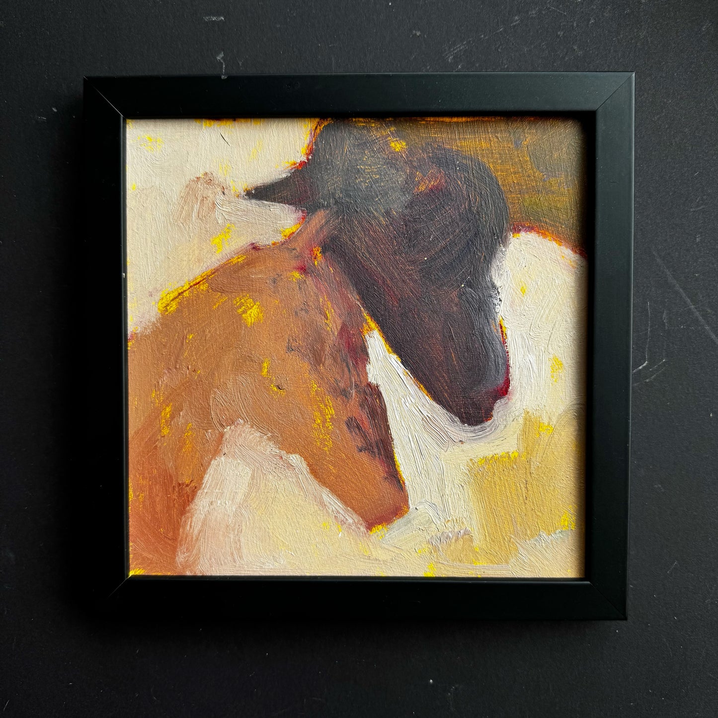 Horses Kiss II