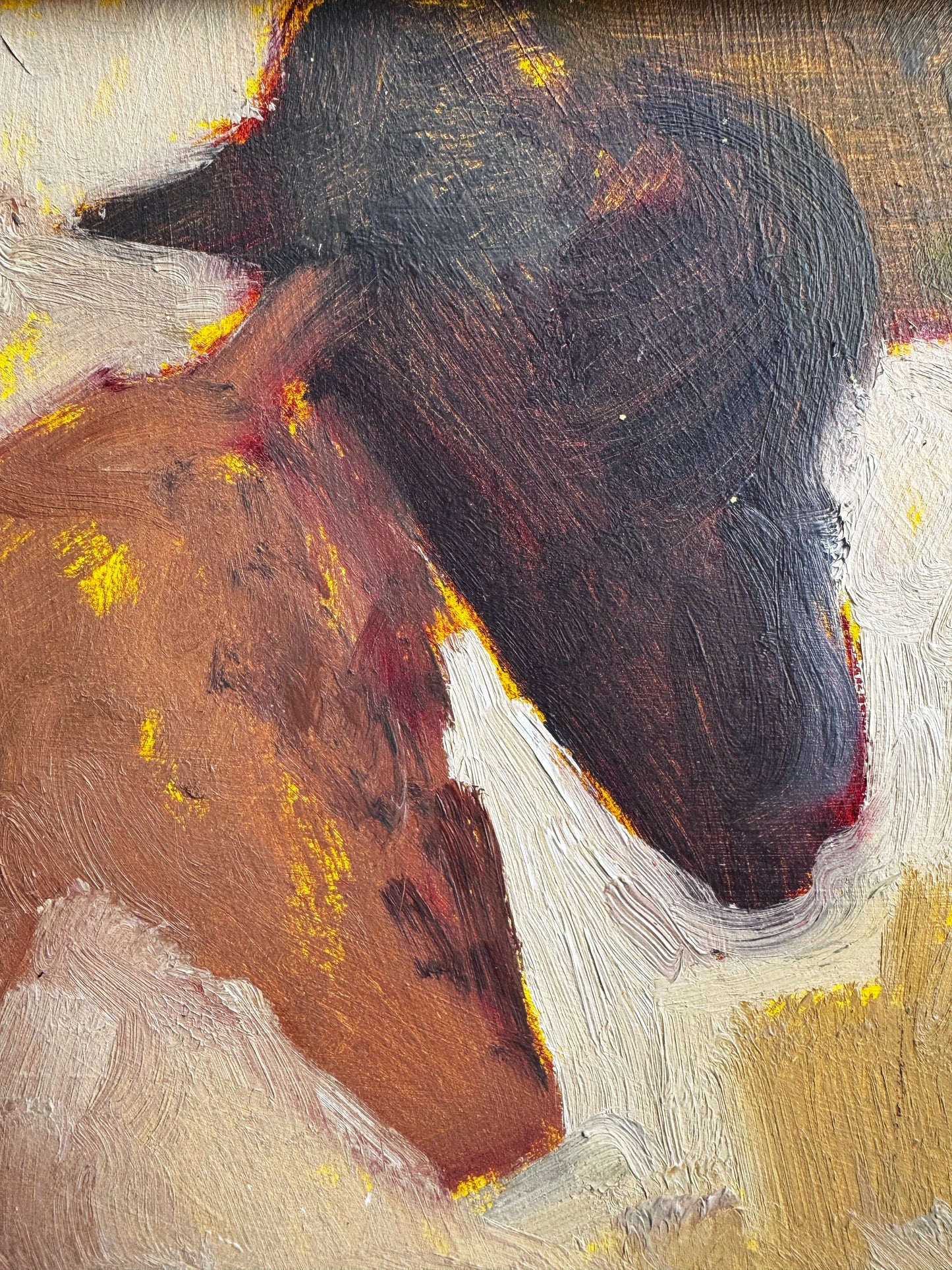 Horses Kiss II