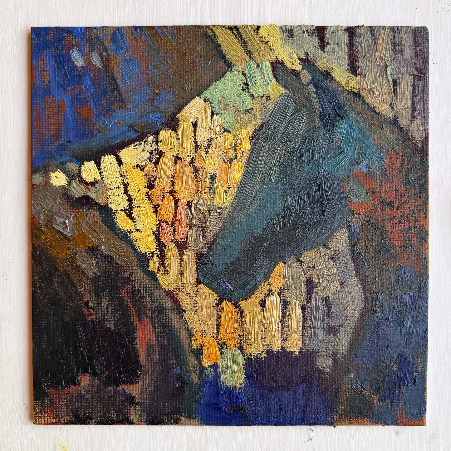Blue Horse