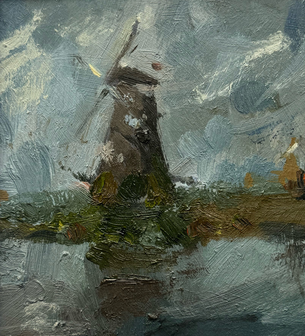 Landscapes: Dutch Mill