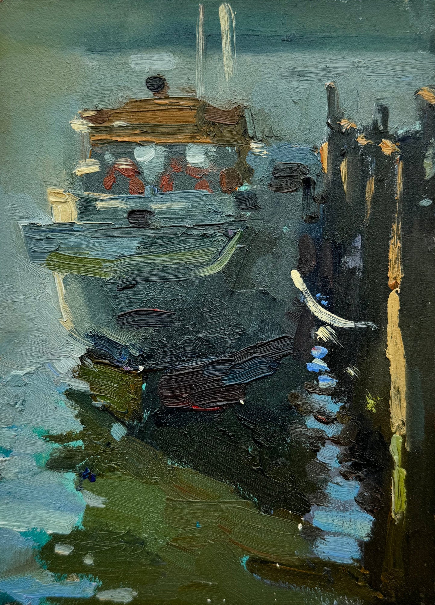 NL: Rotterdam Boat
