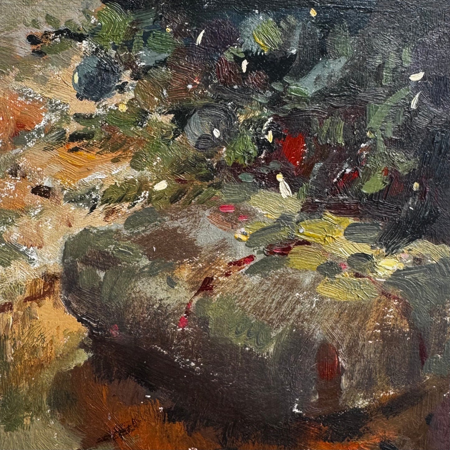 Christmas Gift Painting
