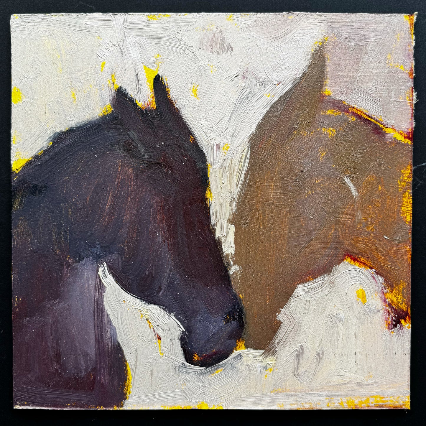 Horses Kiss