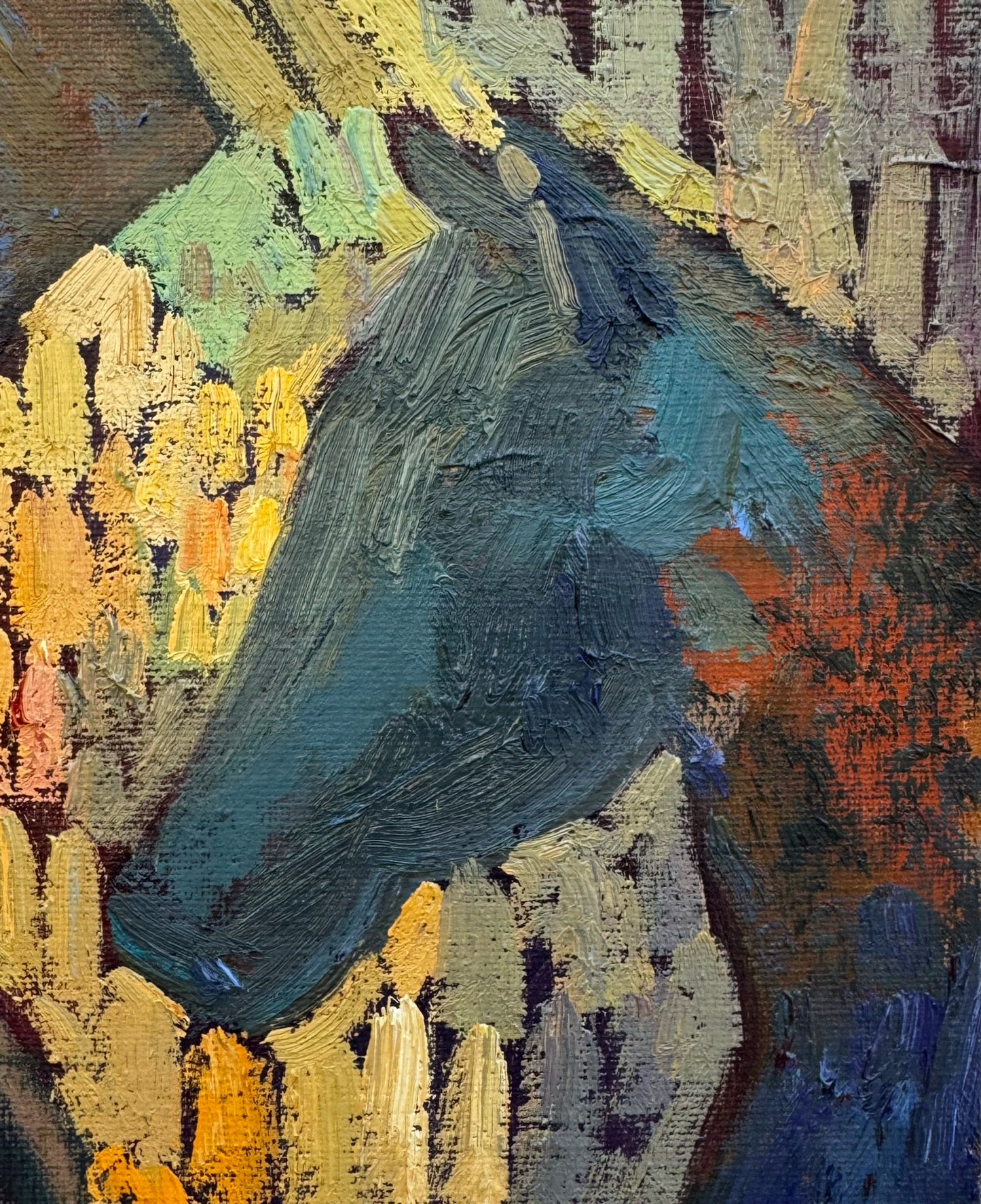 Blue Horse