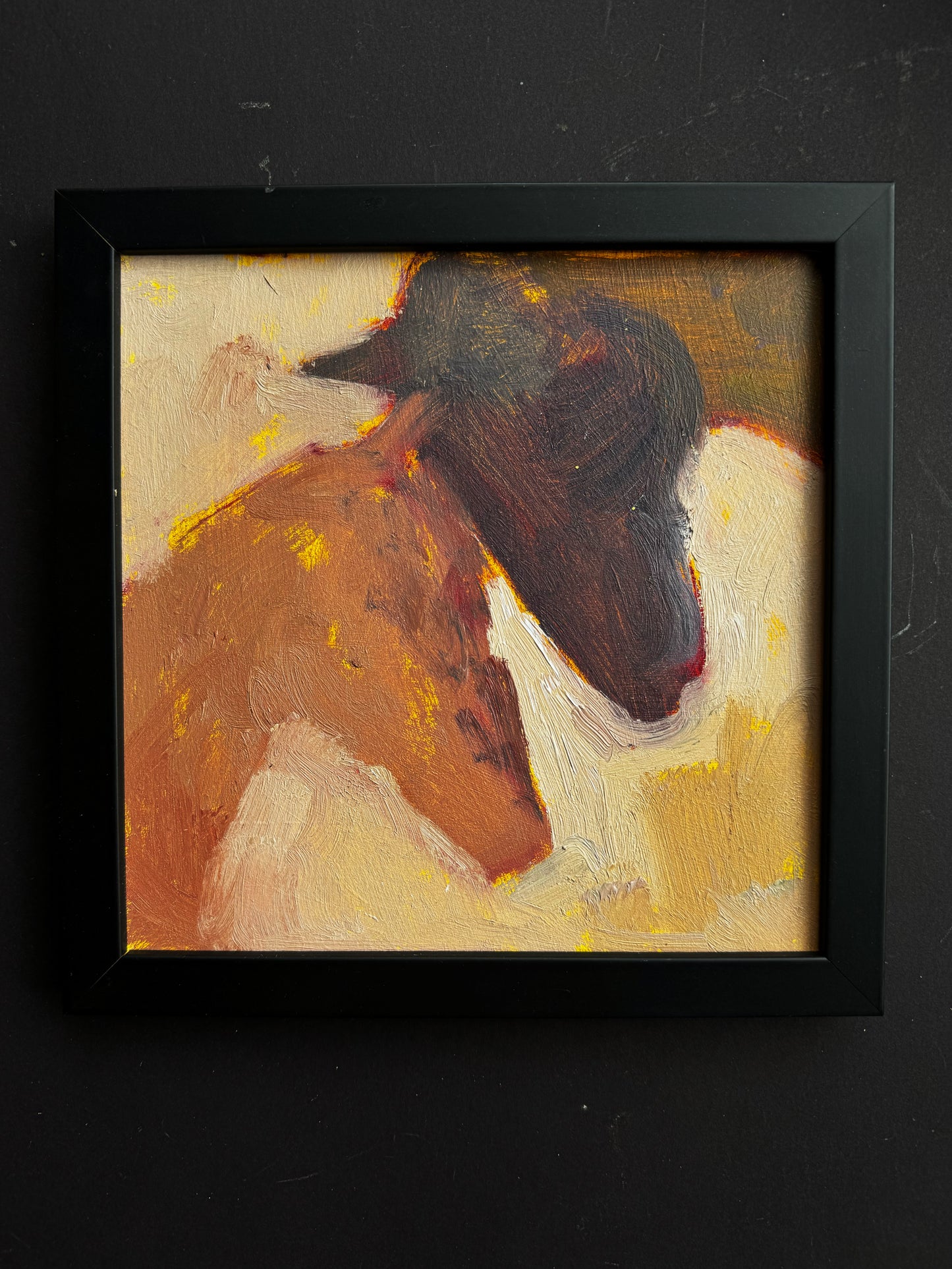 Horses Kiss II