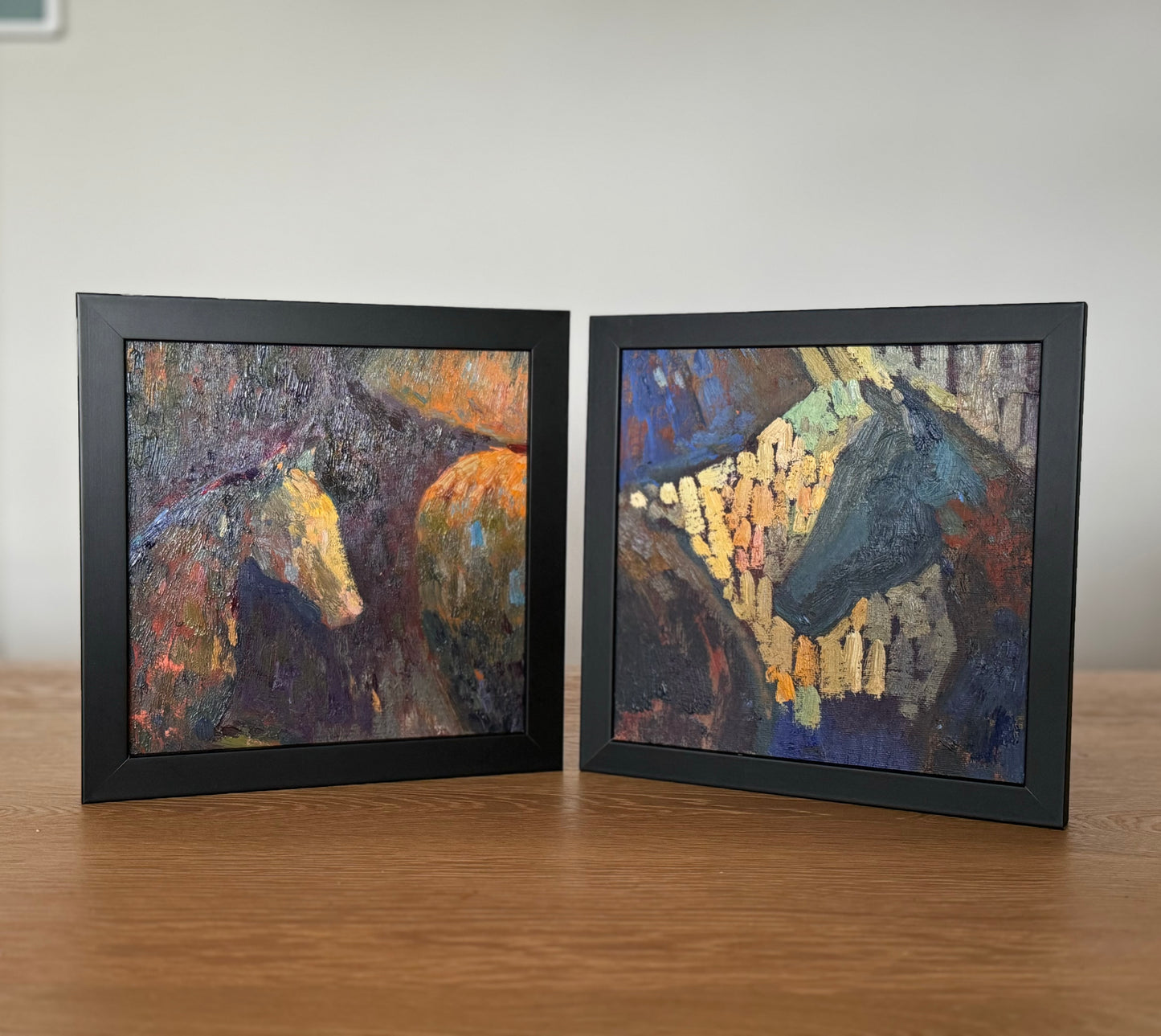Blue Horse