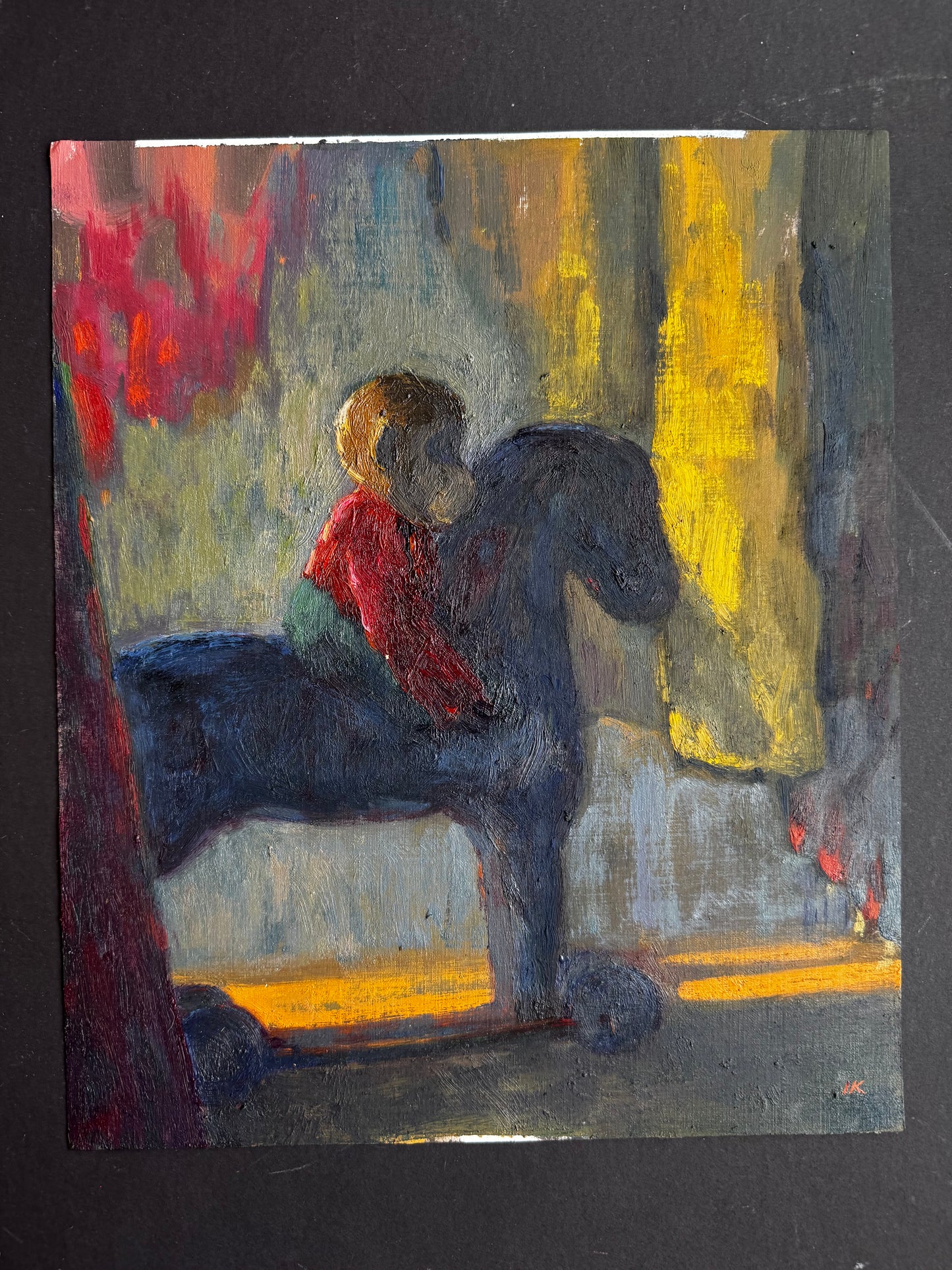 Horse & Monkey I