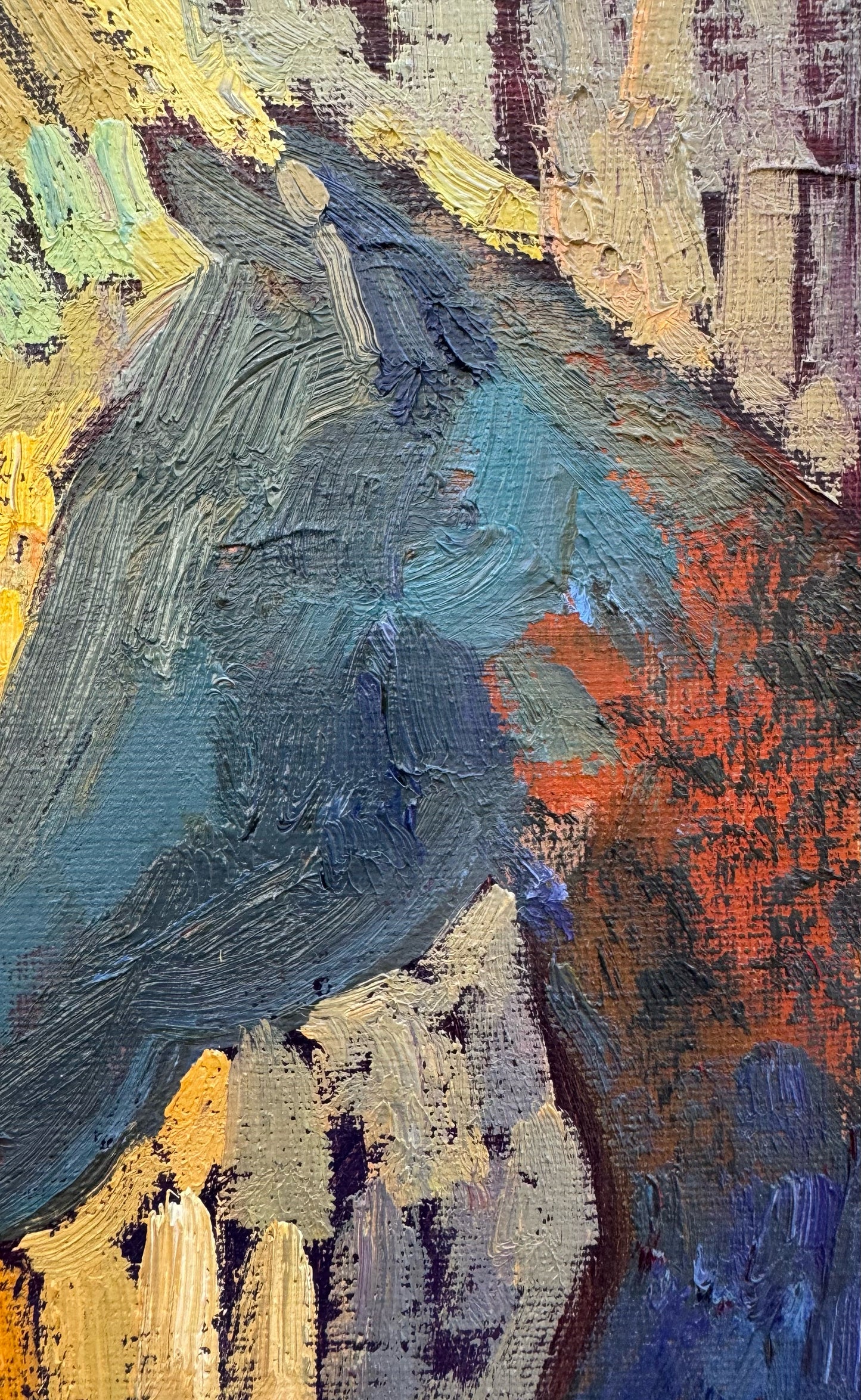 Blue Horse