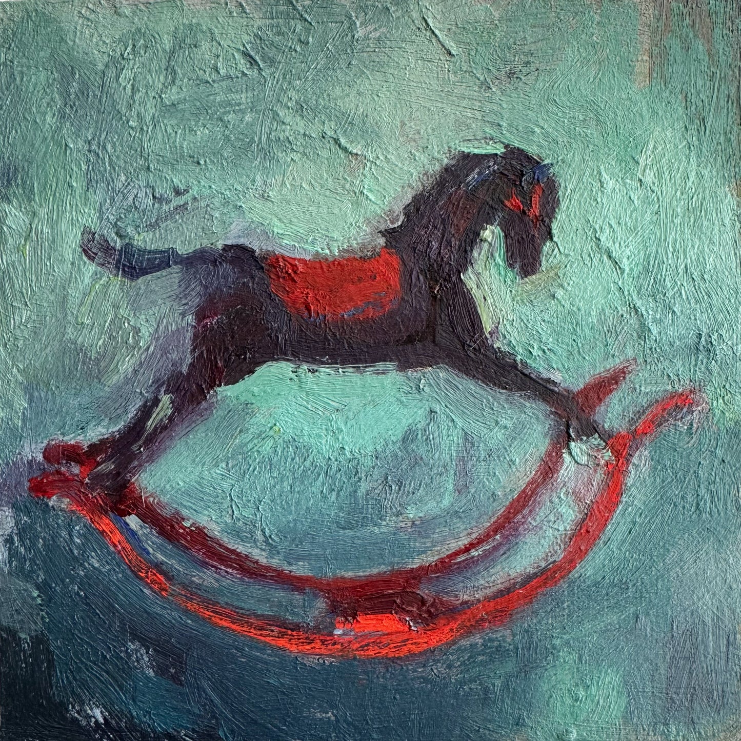 Horses: Aqua