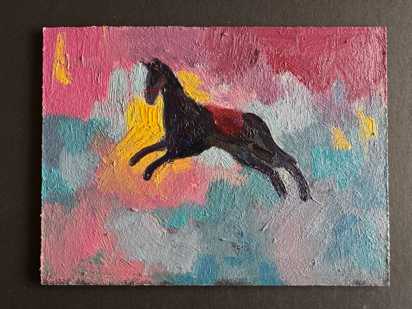Horses: in the Clouds