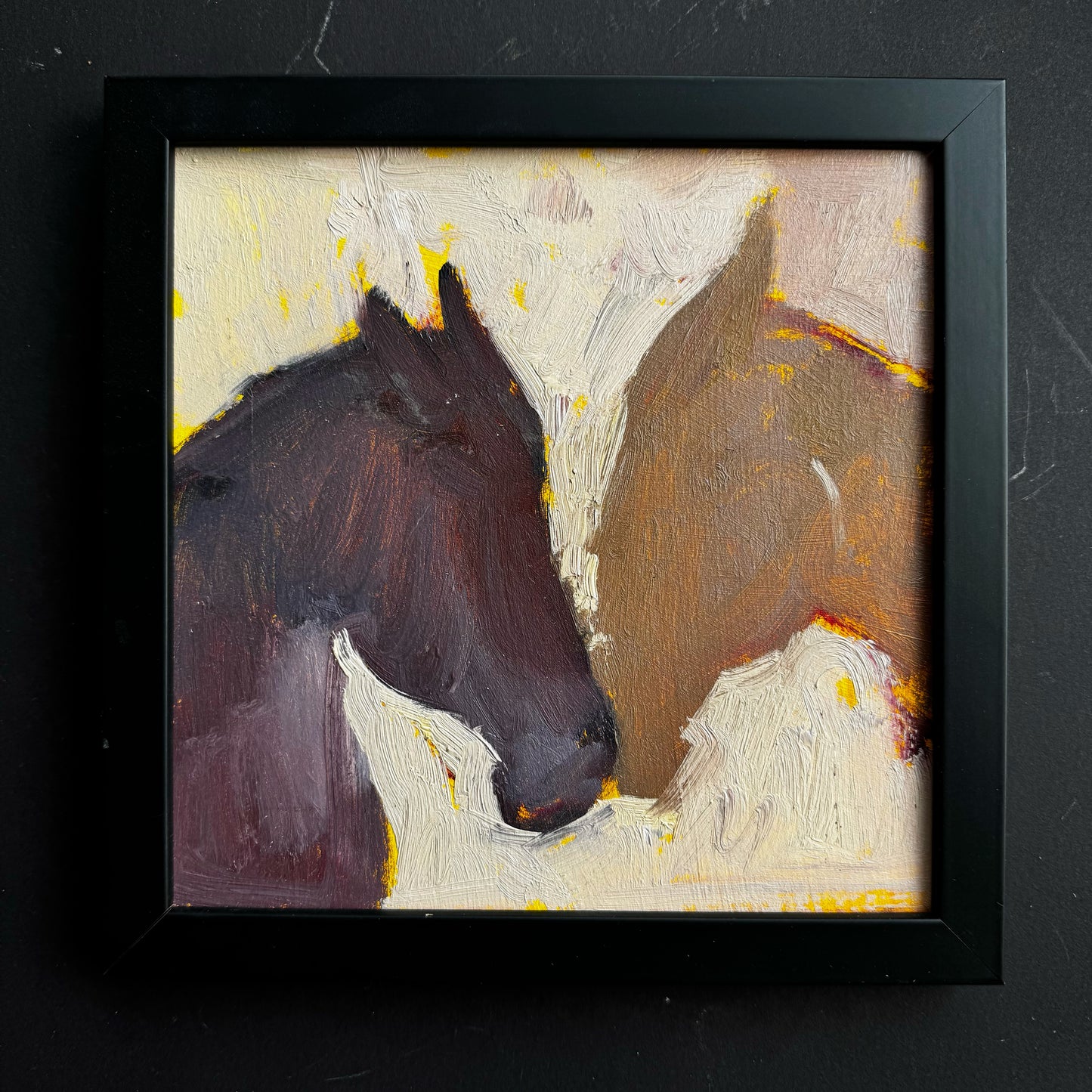 Horses Kiss