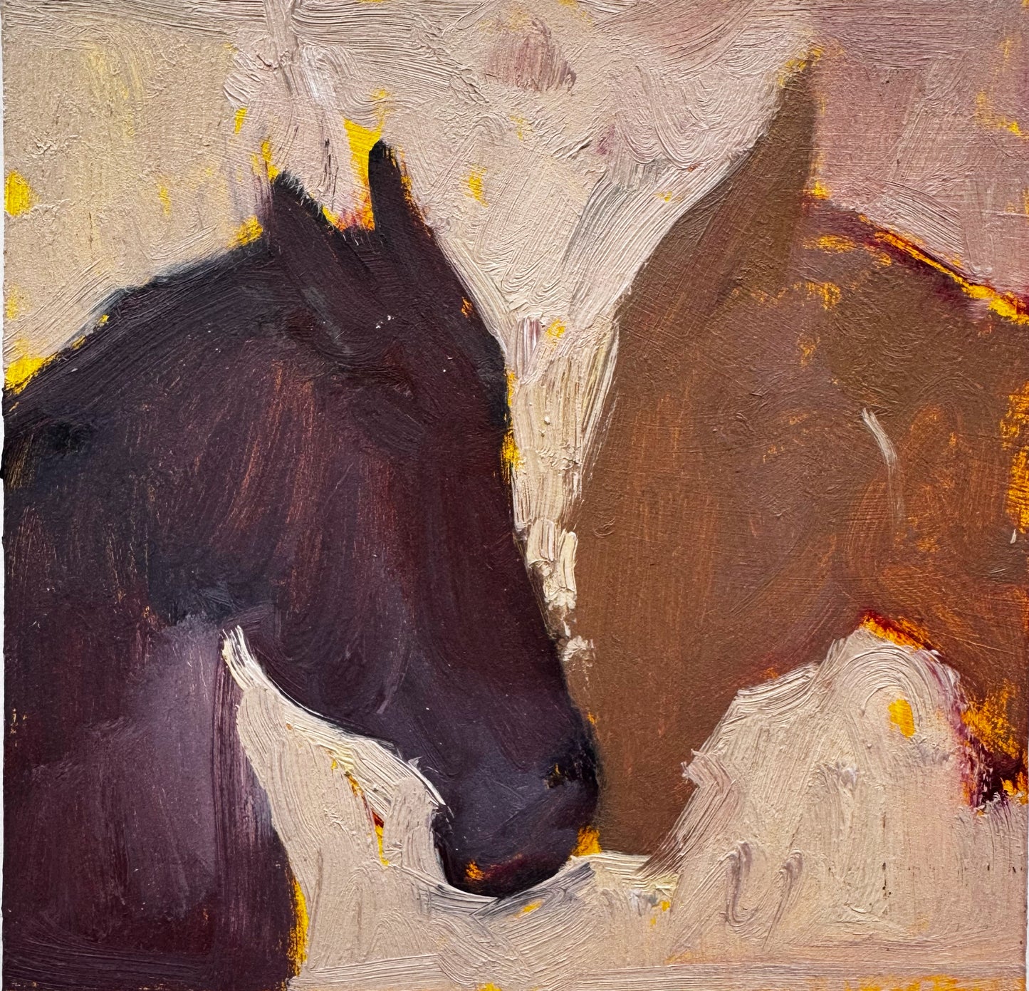 Horses Kiss