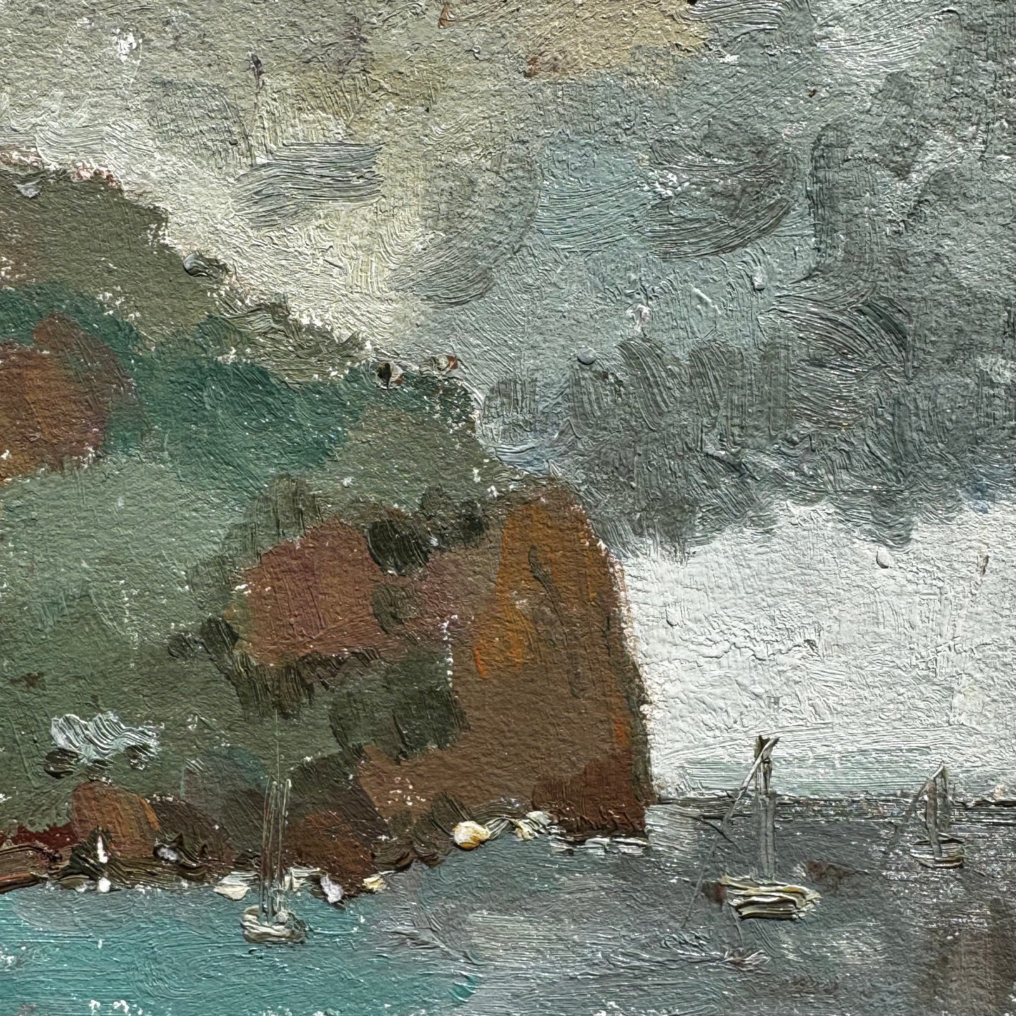 Landscapes: storm, Madeira