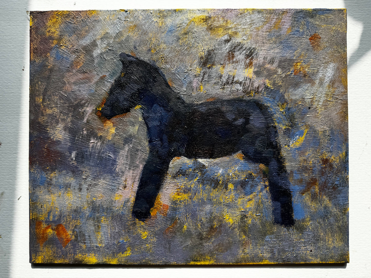 Horses: deep blue solo
