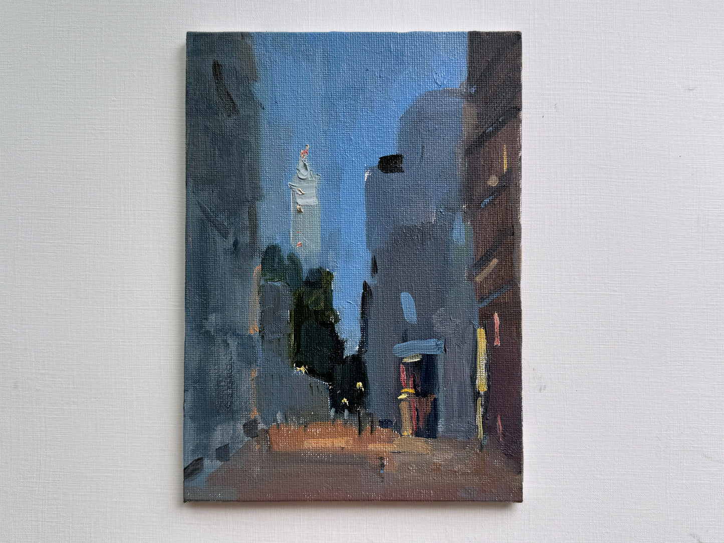 The Blue Hour