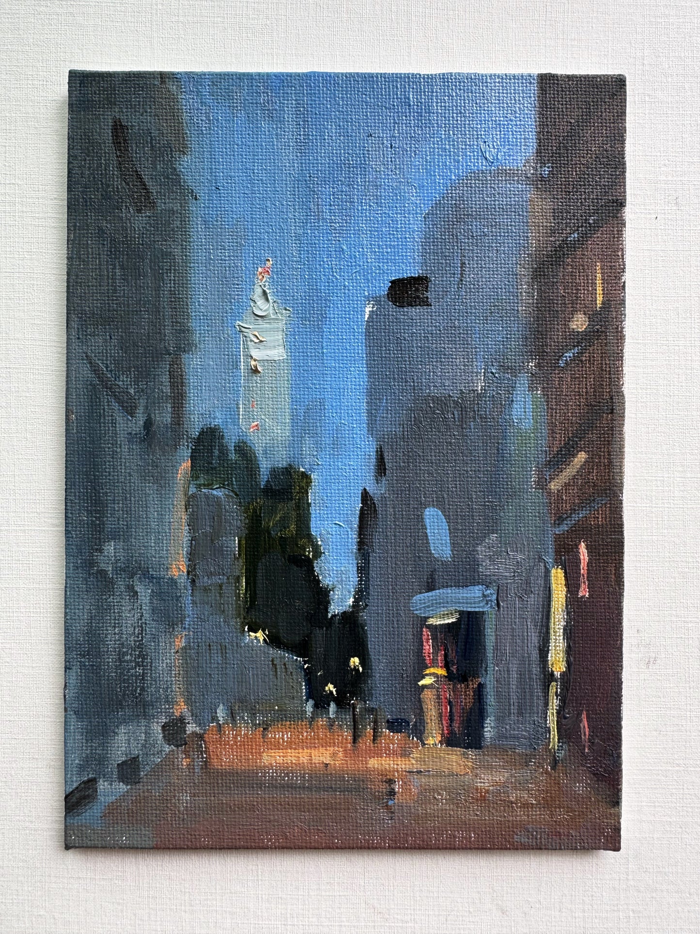 The Blue Hour
