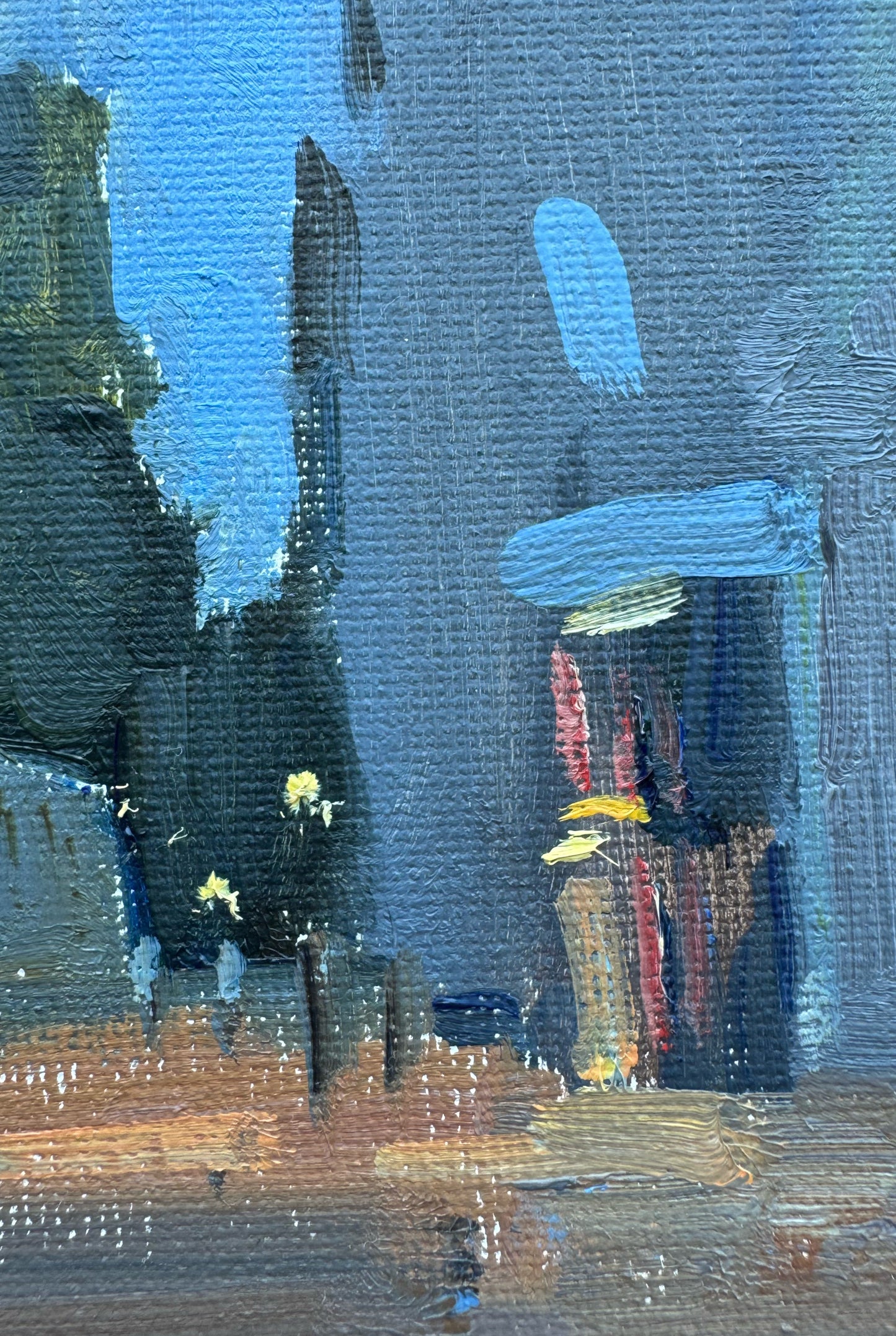 The Blue Hour