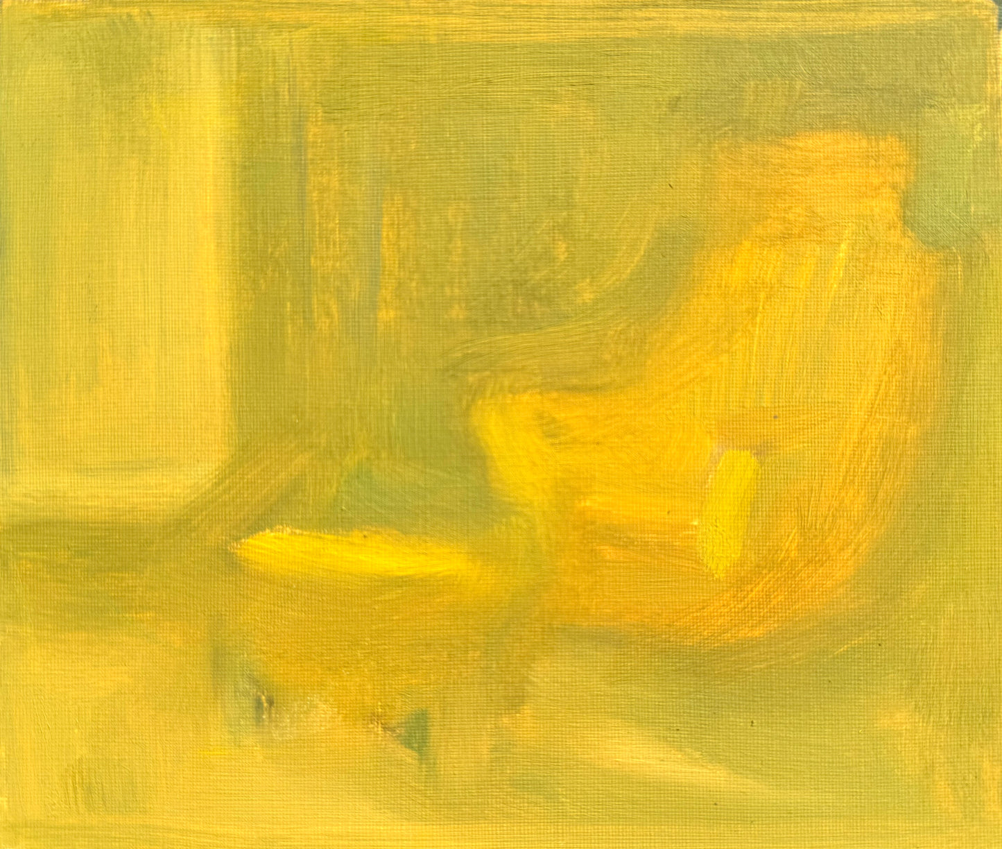 Studies: Yellow Chair