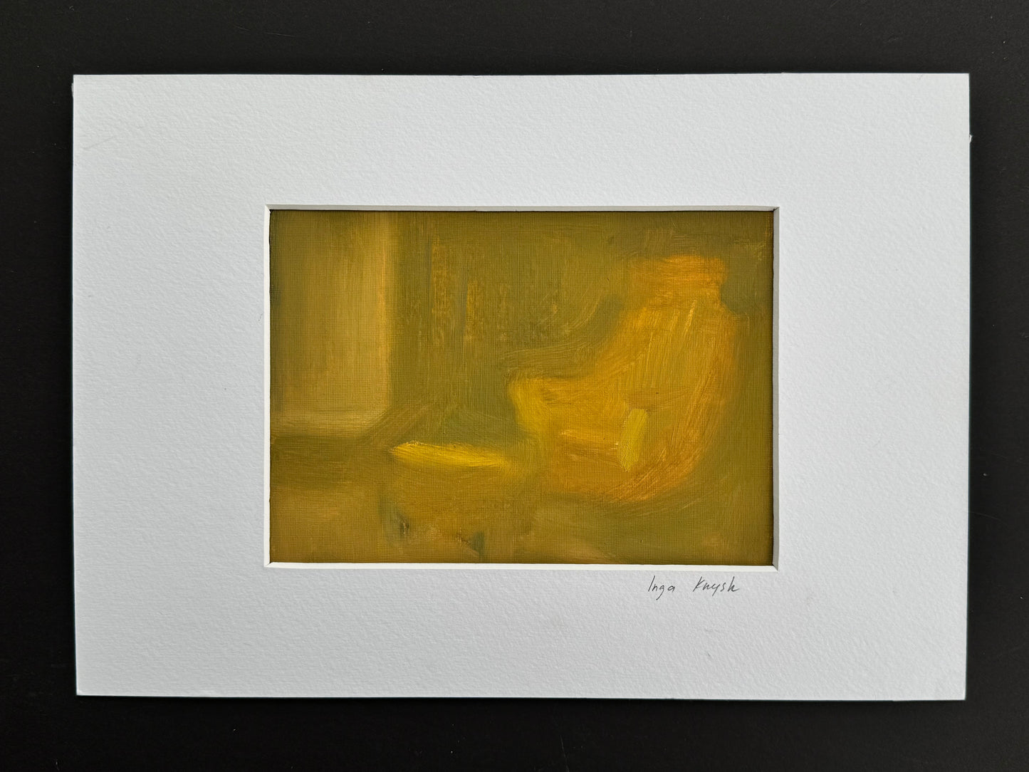 Studies: Yellow Chair
