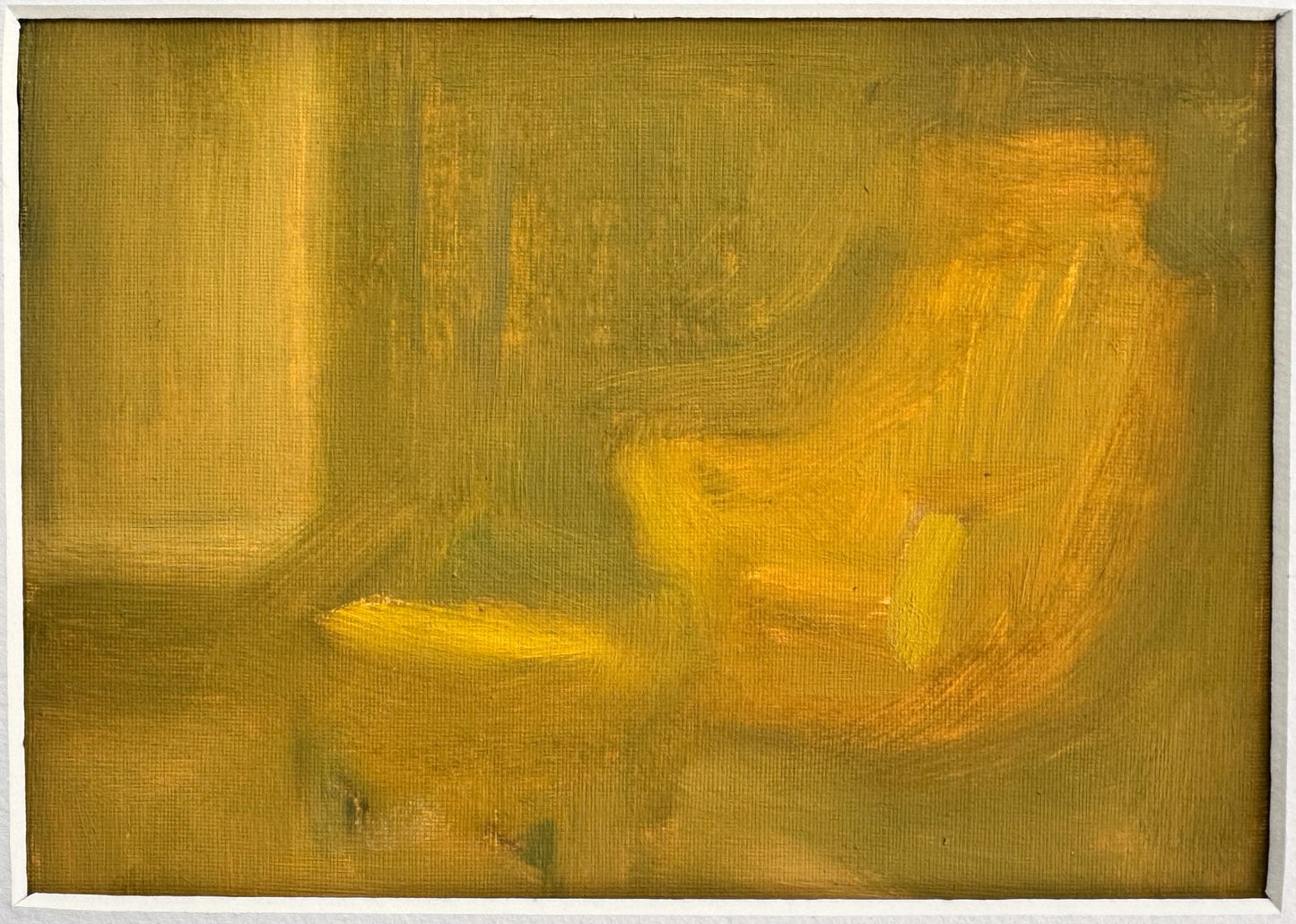 Studies: Yellow Chair