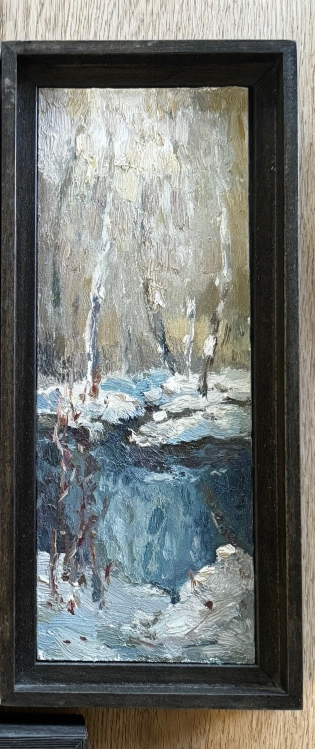 Additional payment for the framed painting "Black Rivers"