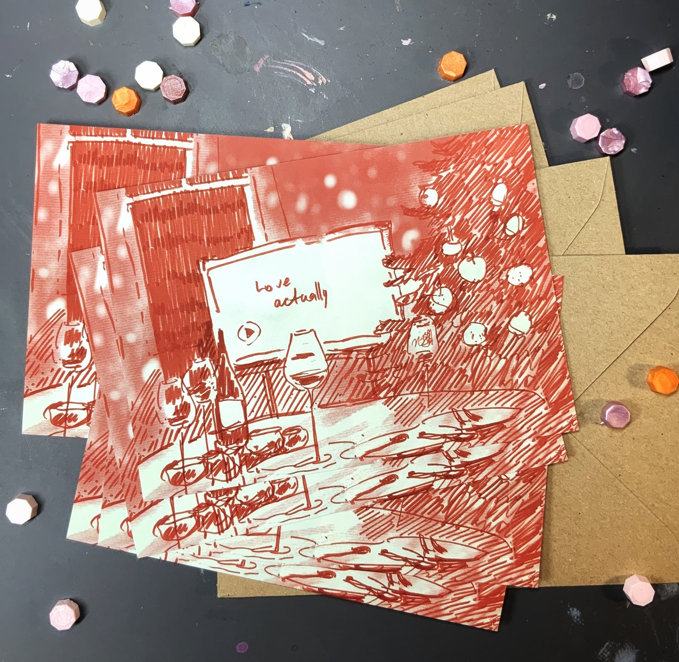 Postcards