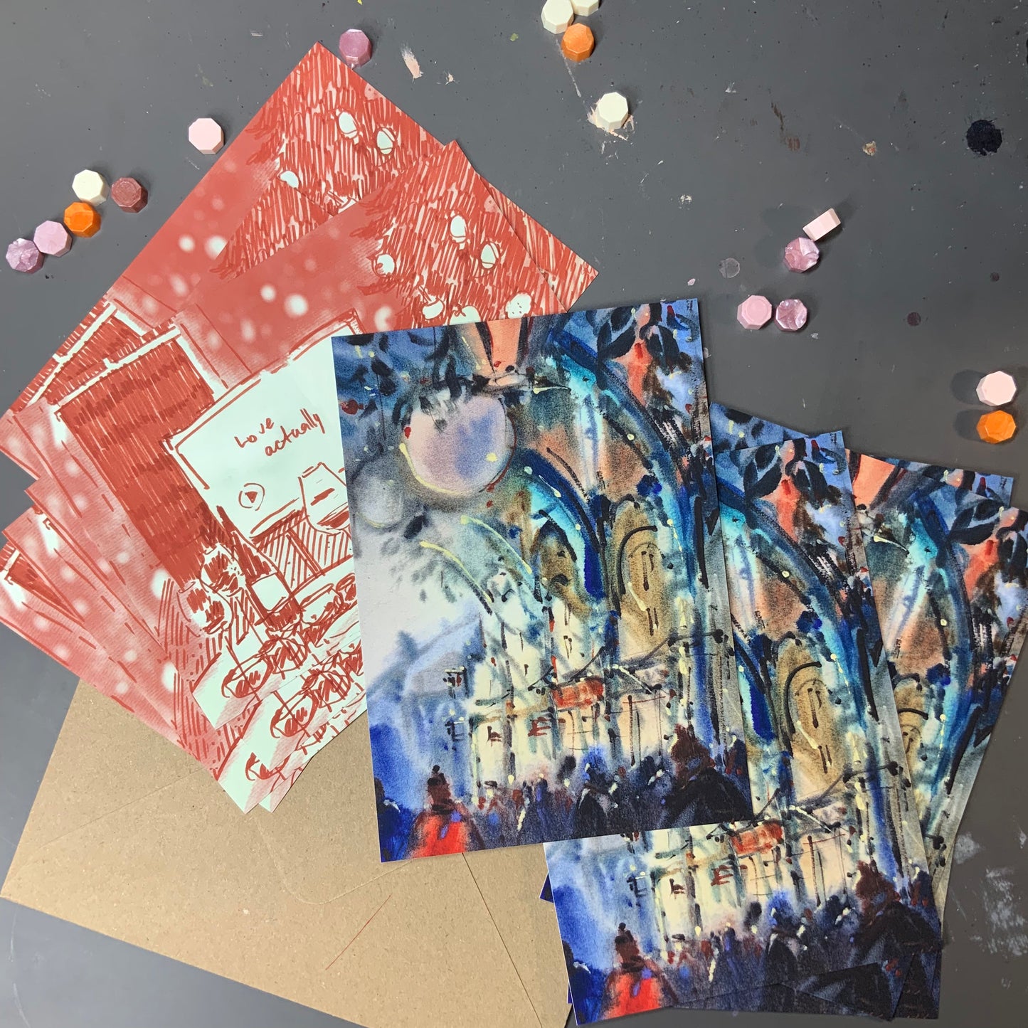 Postcards