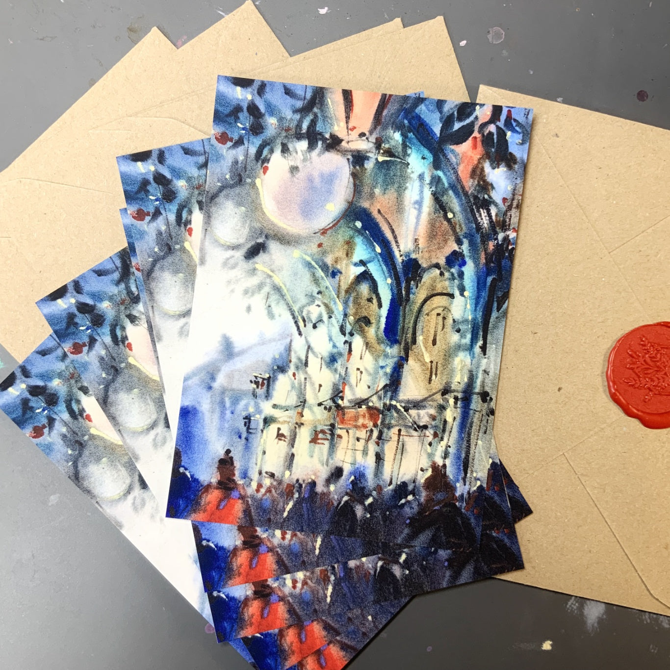 Postcards