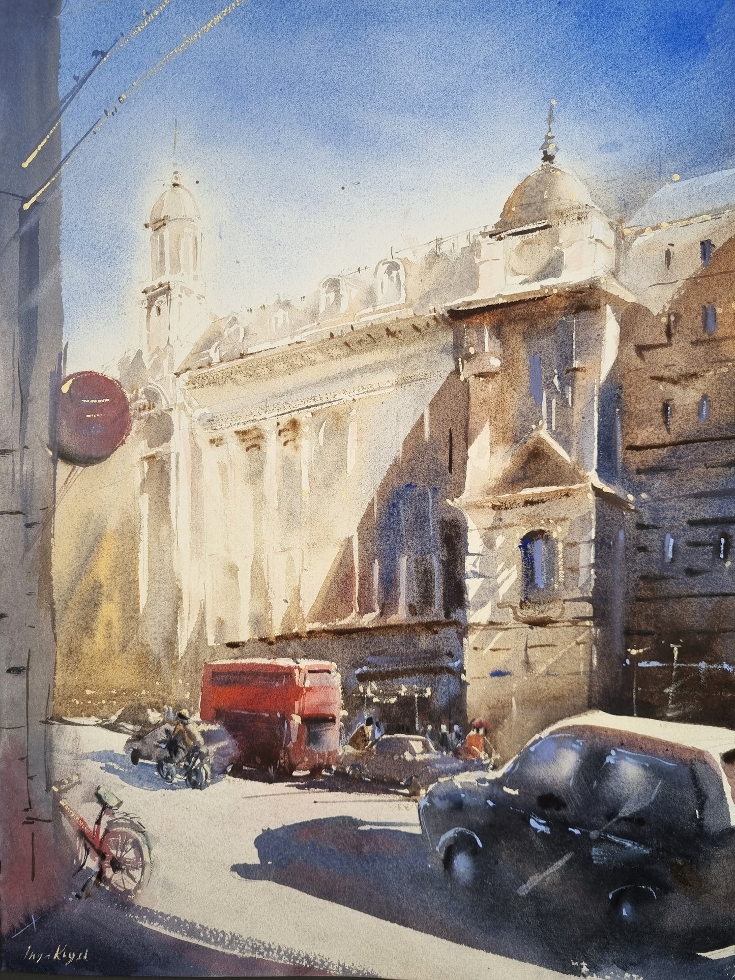 Sold & Earlier Art Works