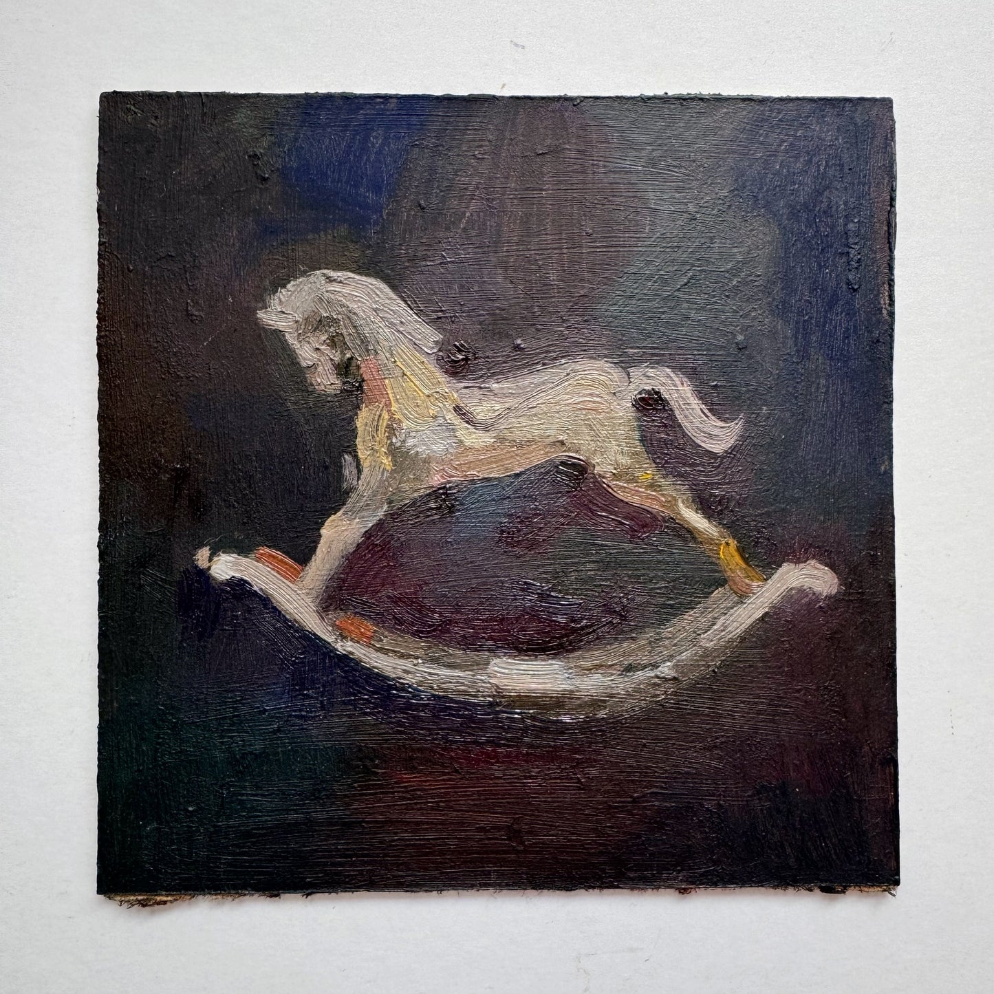Horses: The White Rocking Horse