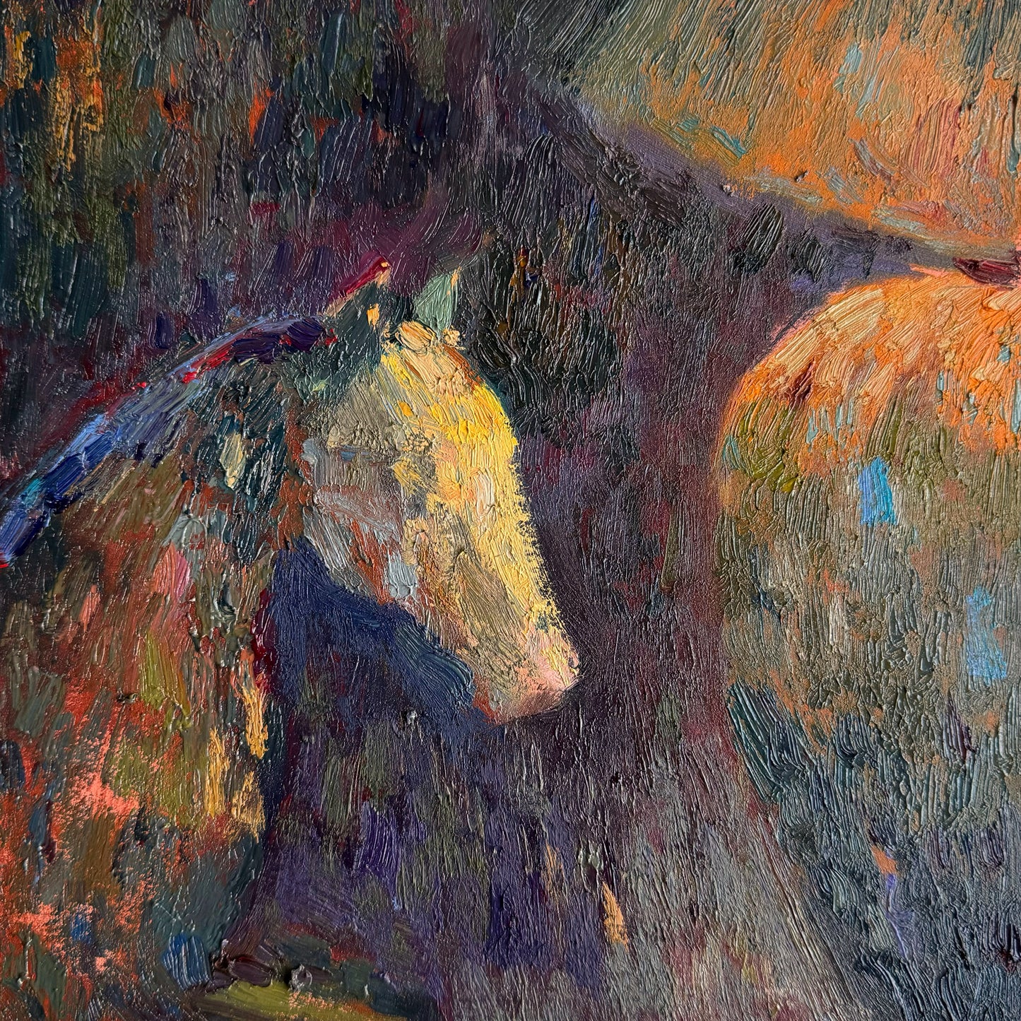 Orange Horse