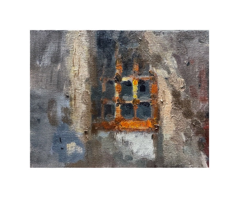 Home Series: Winter Window