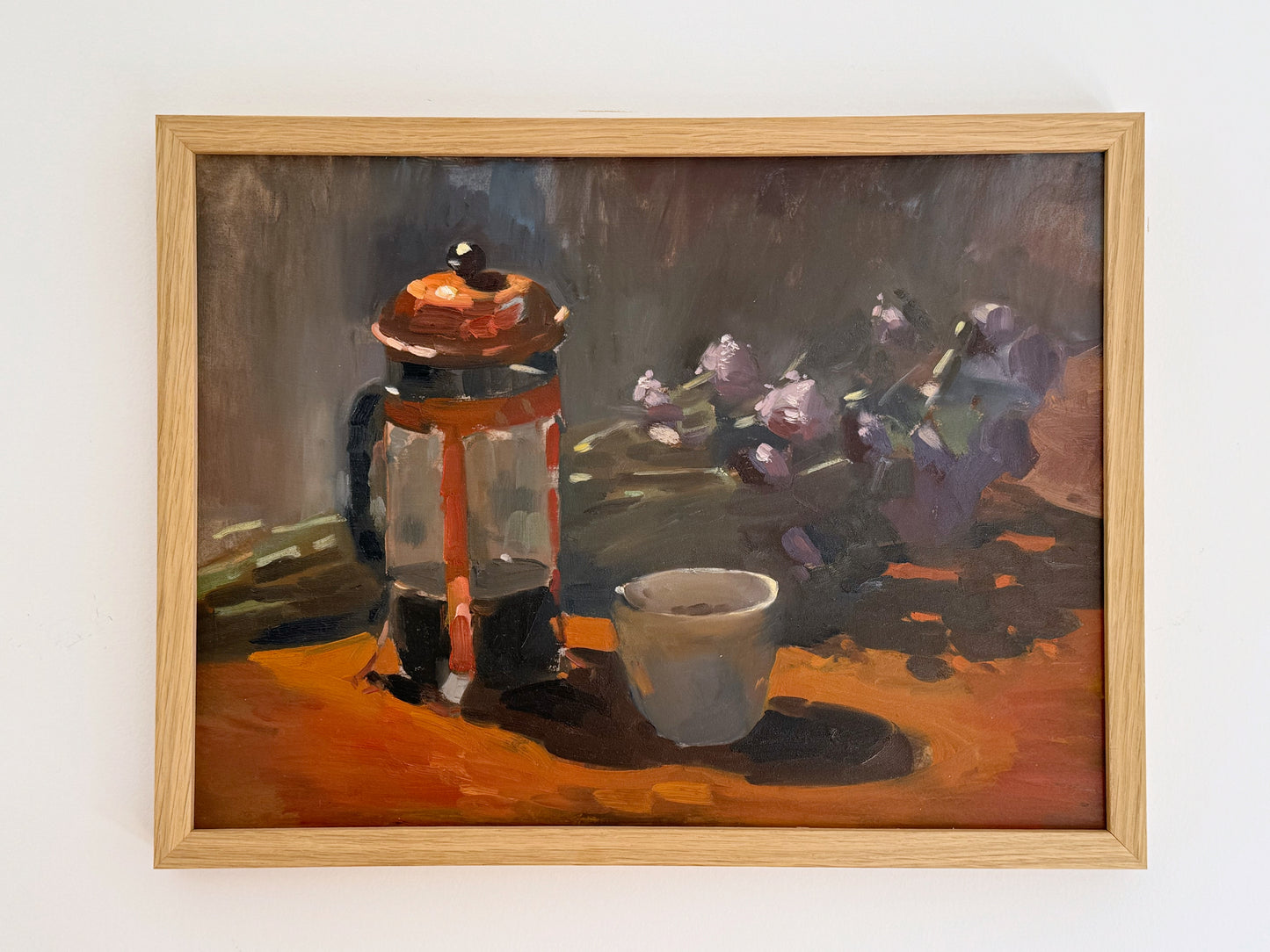 Studies: Coffee in the garden